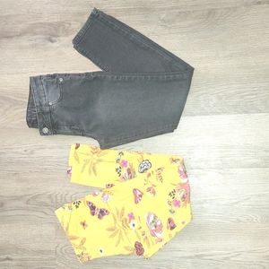 ⭐3/$10⭐Girls Large Pants Bundle